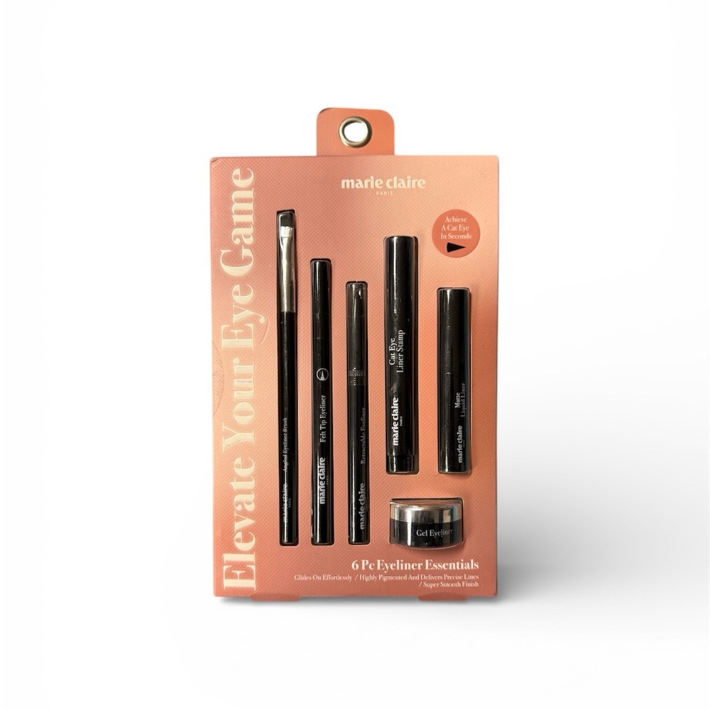NWT Marie Claire Eyeliner Essentials Set